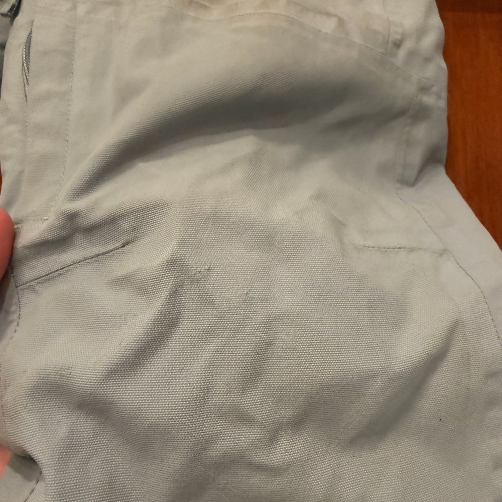Girls M Burton Skyler Light Blue Snowboard Pants - Picture 5 of 6